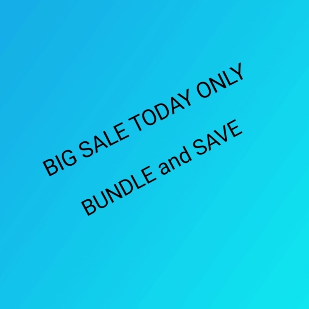 Like new items